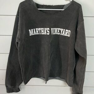 Martha’s Vineyard sweatshirt